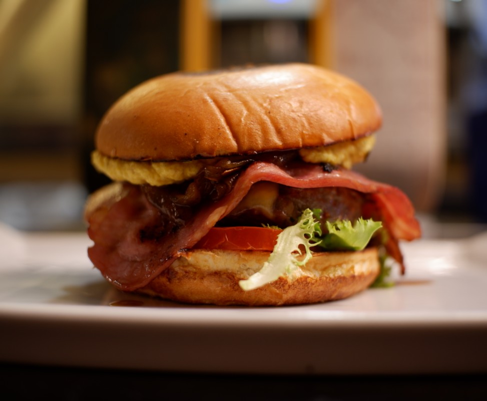 Burger Texas de la casa