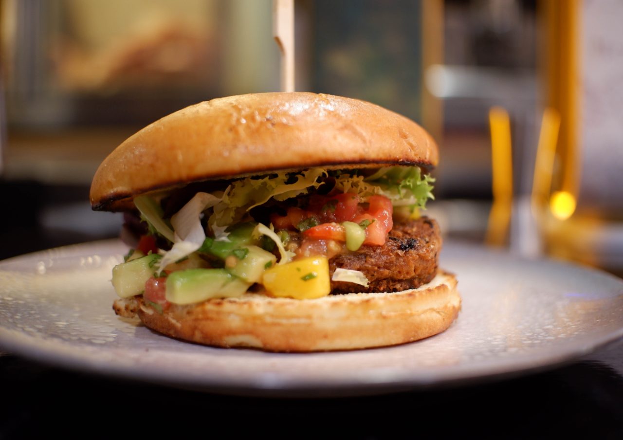 Burger vegana