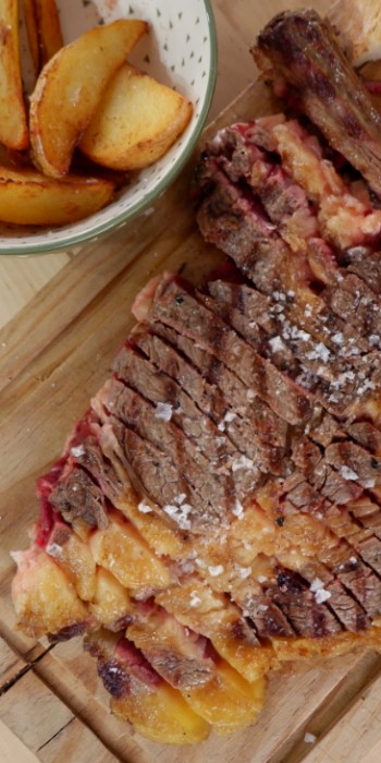 Chuletón a la brasa
