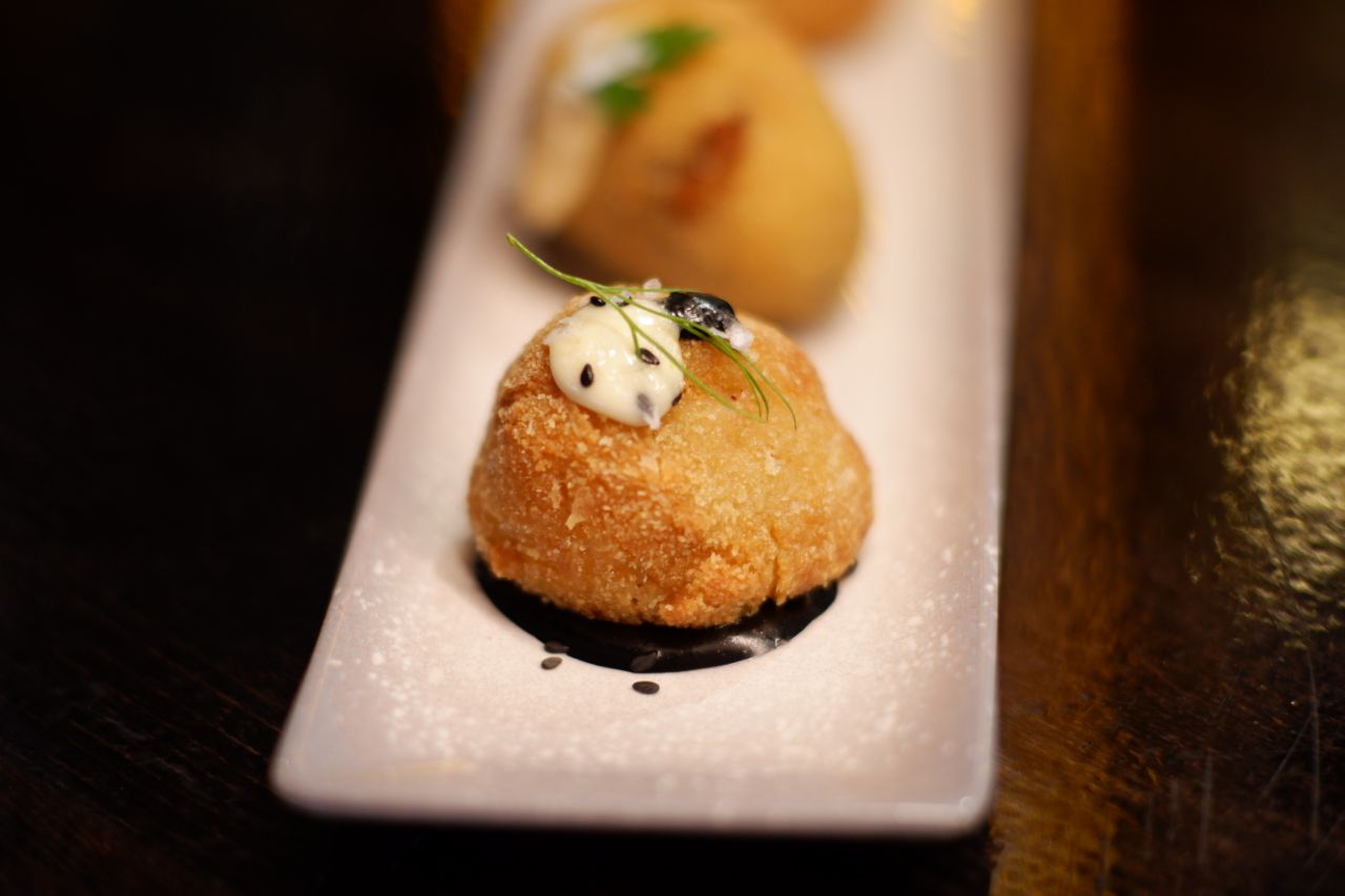 Croquetas de gamba