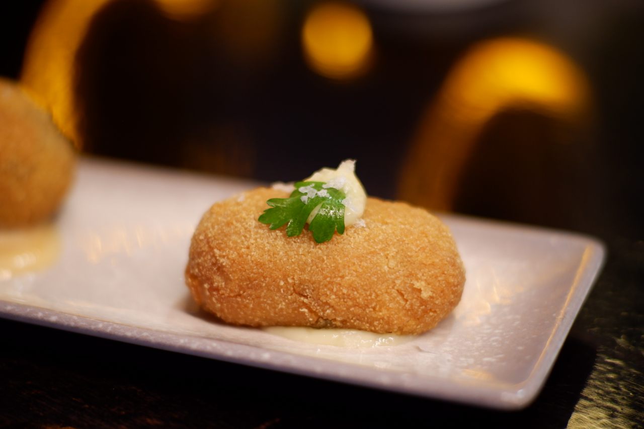 Croquetas de jamón
